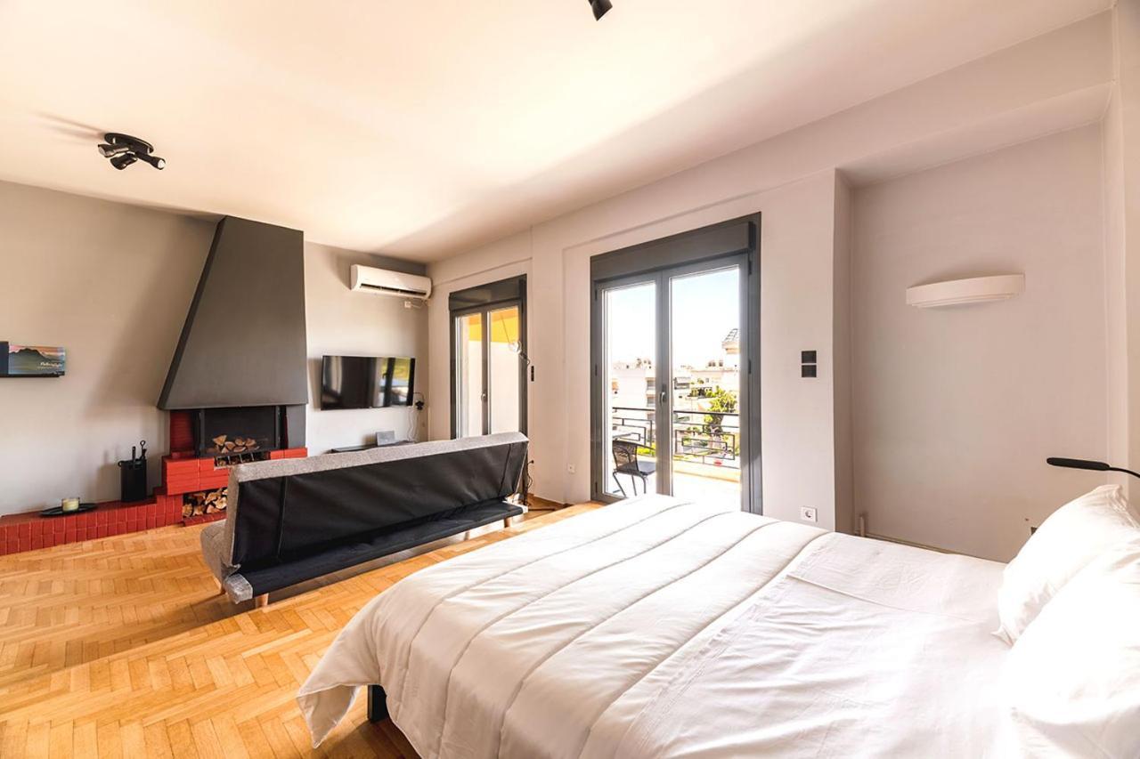 Boutique39 Luxury Apartment Glyfada Atene Esterno foto