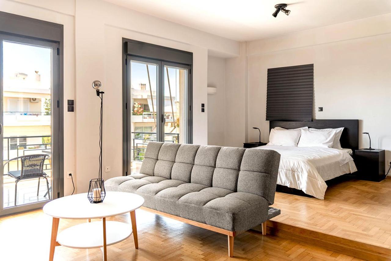 Boutique39 Luxury Apartment Glyfada Atene Esterno foto